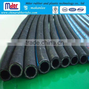 Hengshui hot sales braided hydraulic rubber pipe