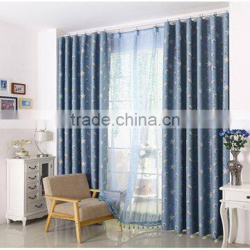 2014 NEW designs doublewide printed blackout 100% polyester curtain designs