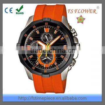 FS FLOWER - 2015 best brand watches men,watches for men,stainless steel back water resistant