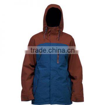 Mens Fixed Hood Function Snowboard Outwear Jacket