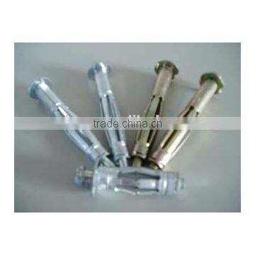 Zinc plated O-C-L-D style Hollow wall anchor