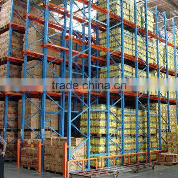 Q235b warehouse drive in pallet rack