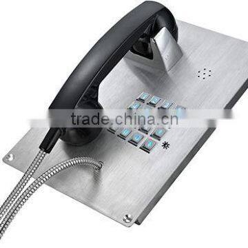 Vandal resistant Telephone Emergency Phone SOS device telephone Anti-riot KNZD-07K13