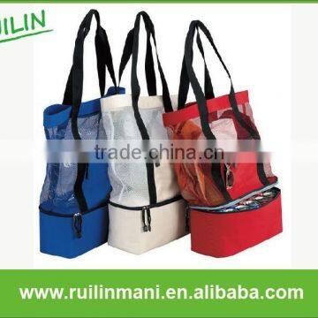 12 Can Tote Flexible Folding Cooler Bag