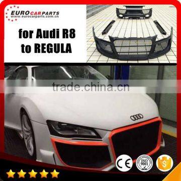 R8 body kits fit for AD R8 to REGULA style FRP material body kits