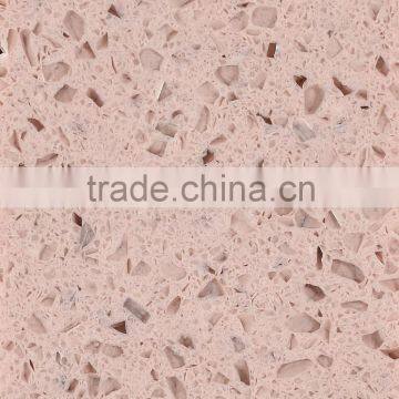 Prety Pink Quartz Stone Slab