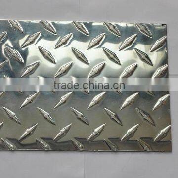 Embossed Aluminium Sheet / Plate - Diamond