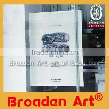 used chain link fence photo poster printing