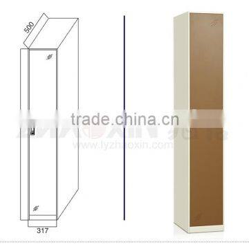 Easy Assemble Single Door Steel Personal Cabinet Locker photo-6