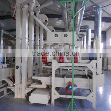 Buckwheat Hulling Machinery Line