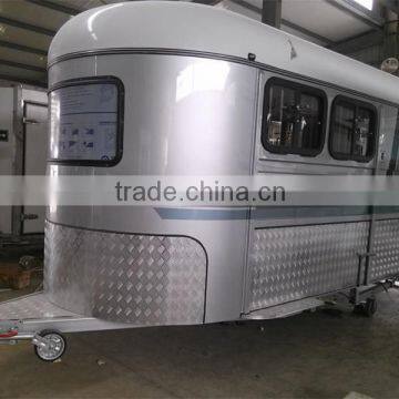 2015 hot sale horse trailer with good price