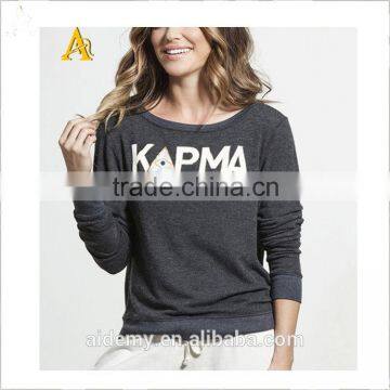 New hot Around Sportswear Black Splide shirts Women Pullover Hoodieshoodie