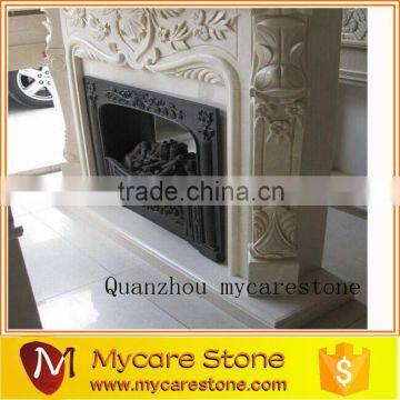 stone carving fireplace on sale