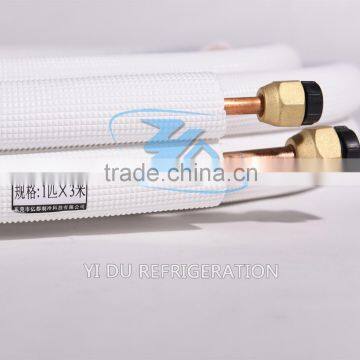 air conditioner pipe types copper pipe with insulation