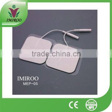 self-adhering electrode pad