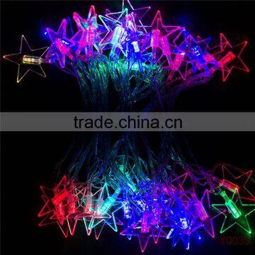 Factory sale different types christmas holiday lights with many colors