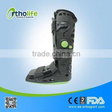 OL-WK013 Newest Design Orthopedic Walker Boot With Double Pumps Systems