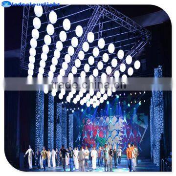 New products 2016 display 3D led DMX512 kenetic sphere ball with low price