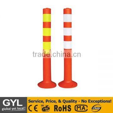 TPE red traffic flexible guide delineator post box