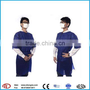 disposable patient hospital gown