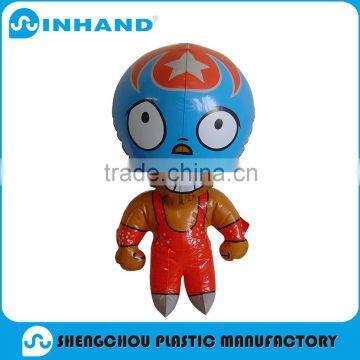 advertising PVC inflatable zombie-shape toy /hot sale cartoons toy