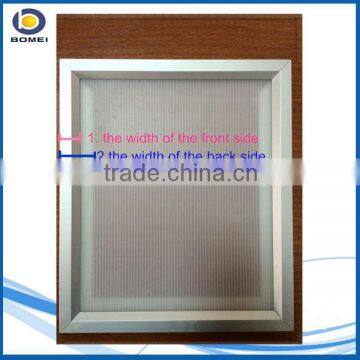 Inserted aluminum snap frame, A0,A1,A1,A3,A4 photo frame for shop