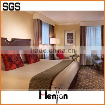 Wholesale Custom Hotel Bed Runner Design