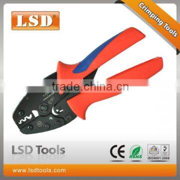 hot sale L-1256 non-insulated cable terminal crimping tool female crimping plier manual ferramientas