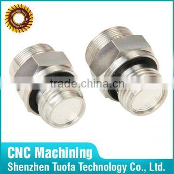 China supplier custom made CNC Machined charge air cooler spare Parts