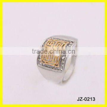 factory price mens silver mens silver gypsy ring