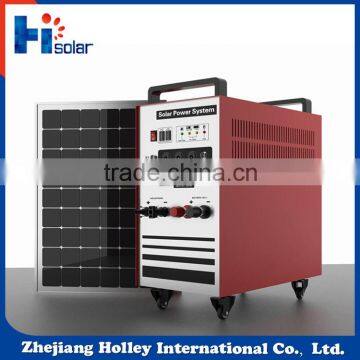 LED light 10A 150w mini home solar lighting system HLS 15080