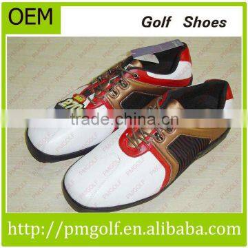 2012 New Coloured Golf Shoes