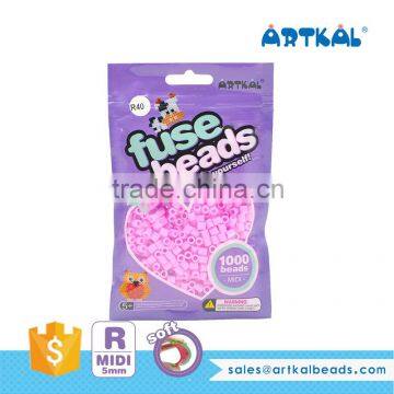 Artkal Beads 129 Colors Soft Midi R-5mm Perler Beads DIY Gifts RB1000P-S