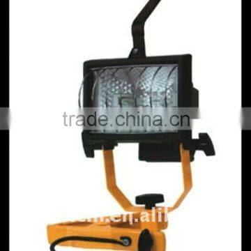 floodlight with stand