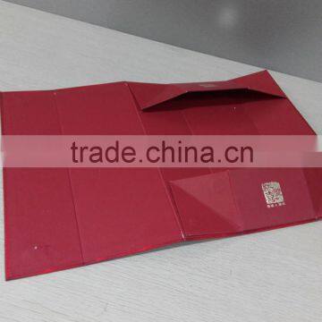 China Custom Handmade Foldable Paper Box Packaging With Magnetic Closure photo-5