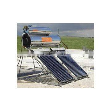 compact pressure solar water heater