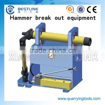 Sales China Small DTH Hammer Disassembling Machine