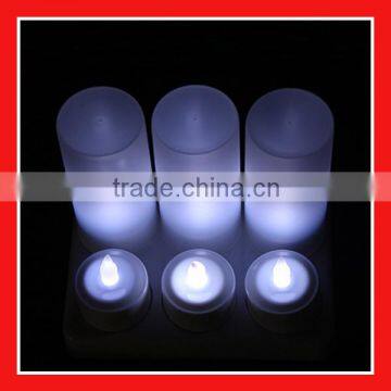 Remote Controlled Rechargeable Led Candle For Christmas photo-2
