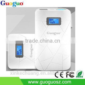 Powerbank 2016 Super Slim Mobile Power Bank 10000mAh