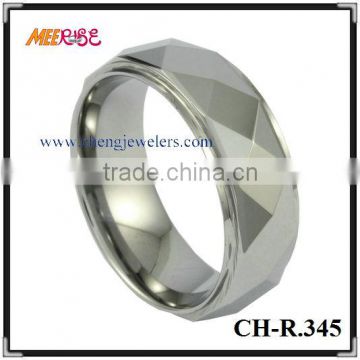 2014 wedding ring faceted and popular love forever jewelry