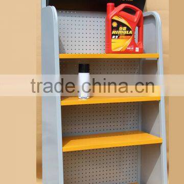 Specialty Store 4 Tiers Retail Floor Metal Display Stand for Ceramic Tile Stone Epoxy Glue photo-4
