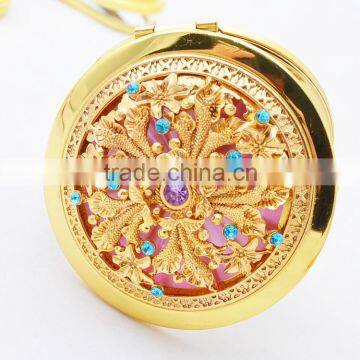 Decorative Portable Mirror Souvenir Gift photo-4