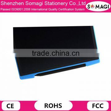 Colorful LCD Writing Board/Tablet 12 Inch Memo Pads With Lanyard Hole,Non-toxic Stylus,ABS Frame and Digital Back for School photo-4