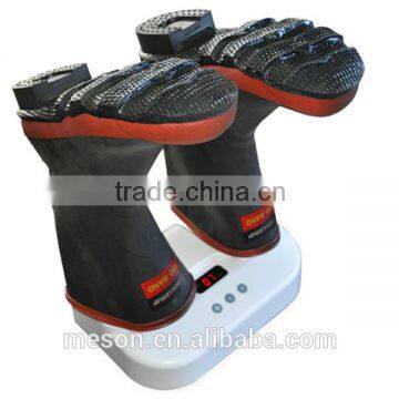 Ozone Disinfector and Footwear Deodorizer for Shoes With Dry