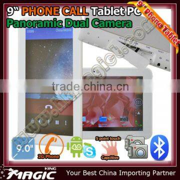 GOOD 9 Inch Phone Aluminium Mid Android Tablet pc Manual