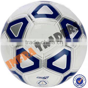 sport soccer ball/football,wholesale custom 5 size pvc machine-stitched soccerball