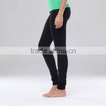 Custom manufacturer OEM Ladies Activewear Long Sports Pants Oversized Yoga Leggings