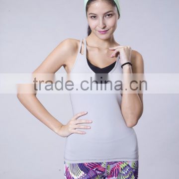 Professional Yoga Clothing OEM Factory Sleeveless Tank Top For Women Workout