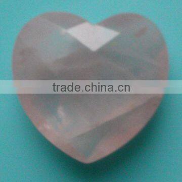 13*18mm Natural Rose Quartz Gemstone Cabochon for Inlays