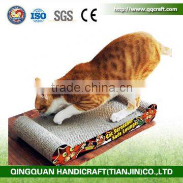 BSCI Pet Factory China Wholesale New Designed Cat Lounge Scratcher For Pets Cat Scratcher Arch